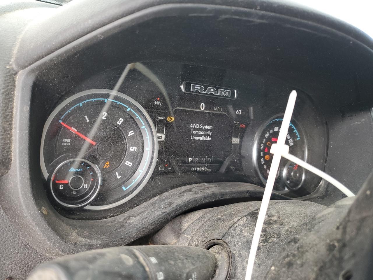 2021 RAM 1500