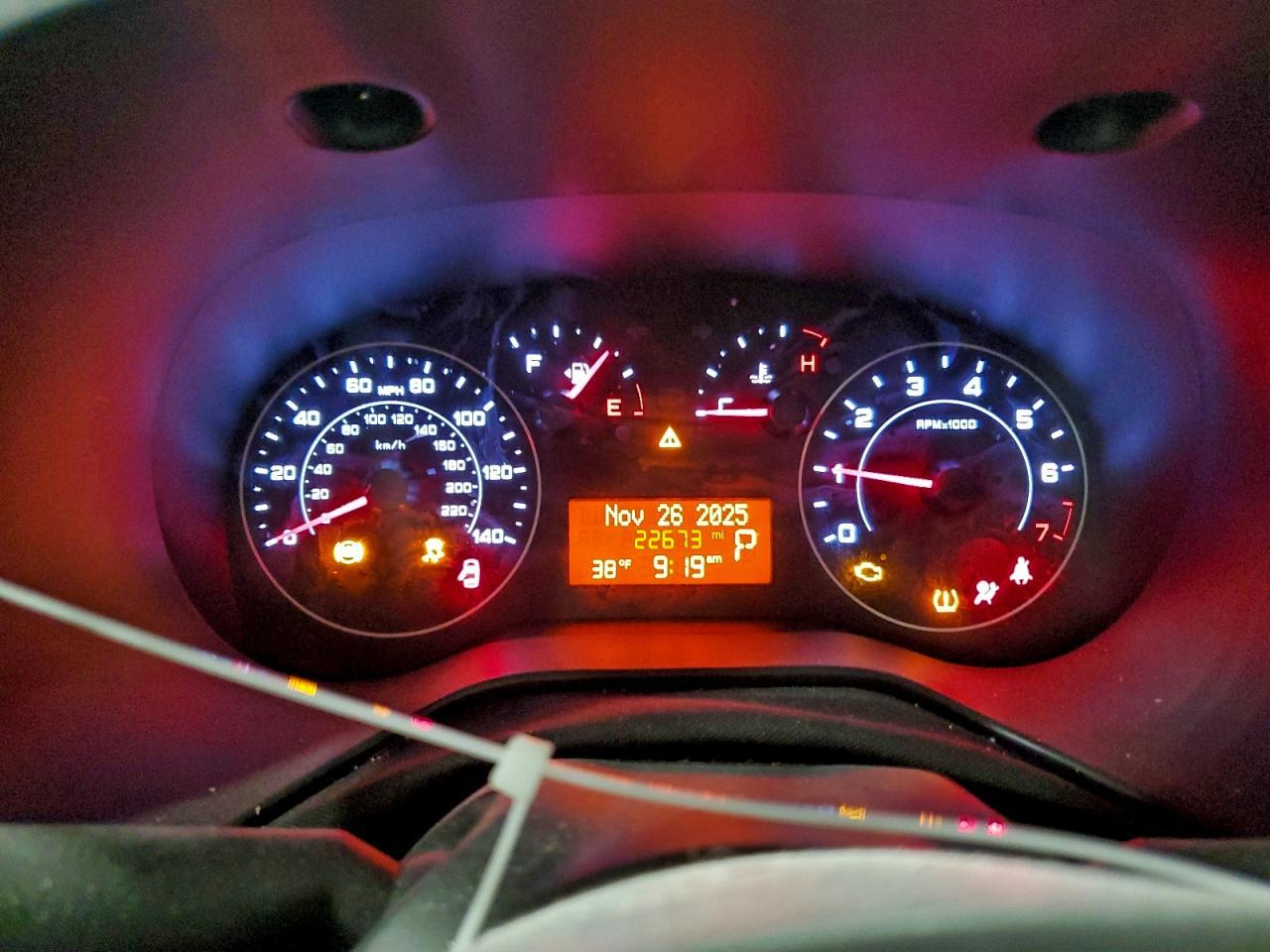 2022 RAM ProMaster City