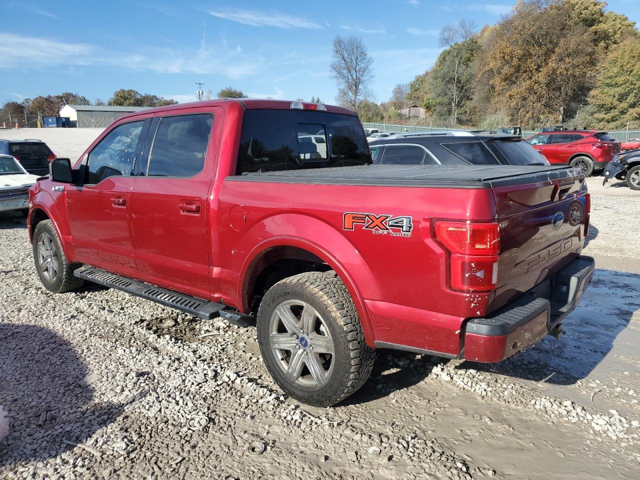 2018 FORD F-150