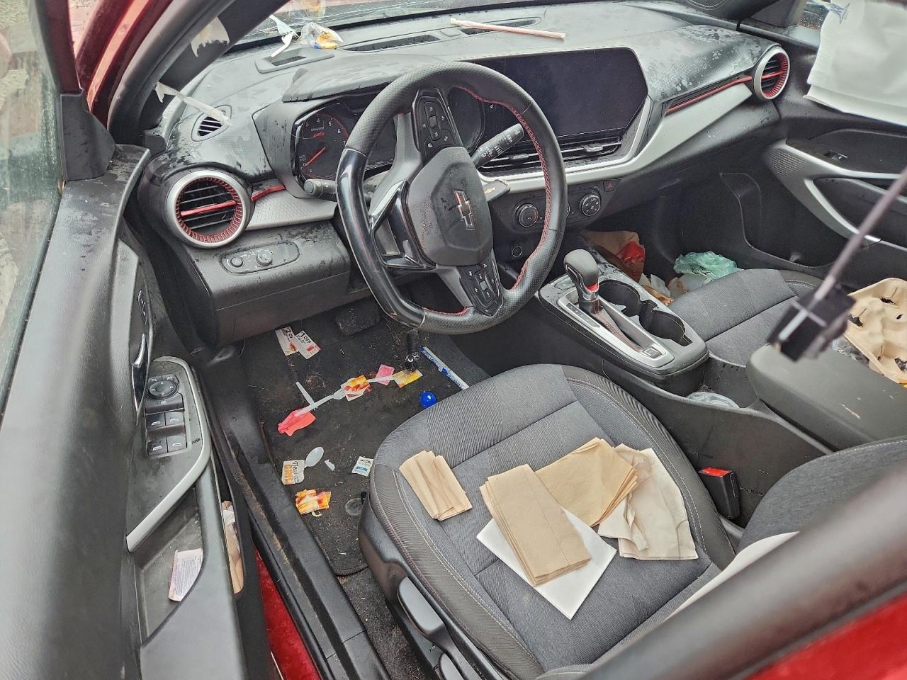 2024 CHEVROLET TRAX