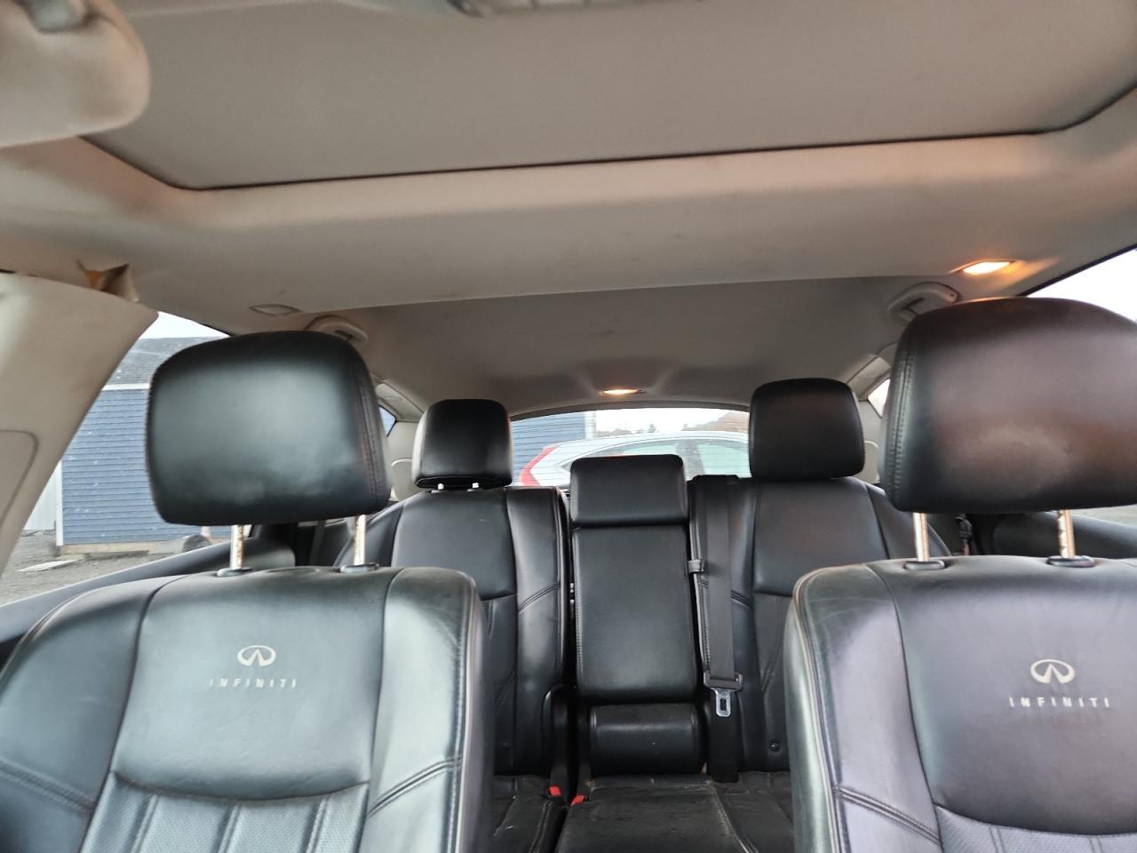 2013 INFINITI JX35