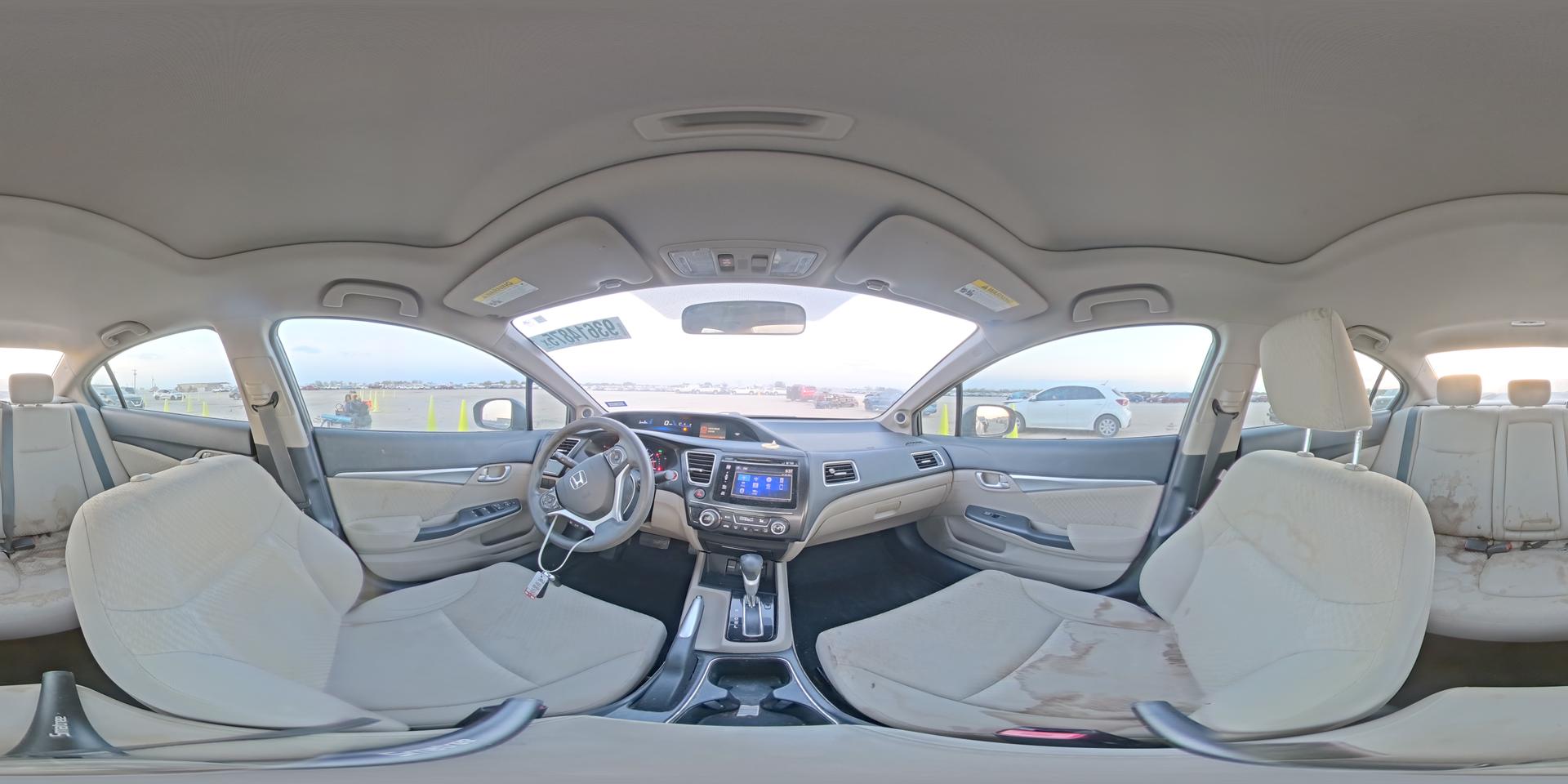 2015 HONDA CIVIC