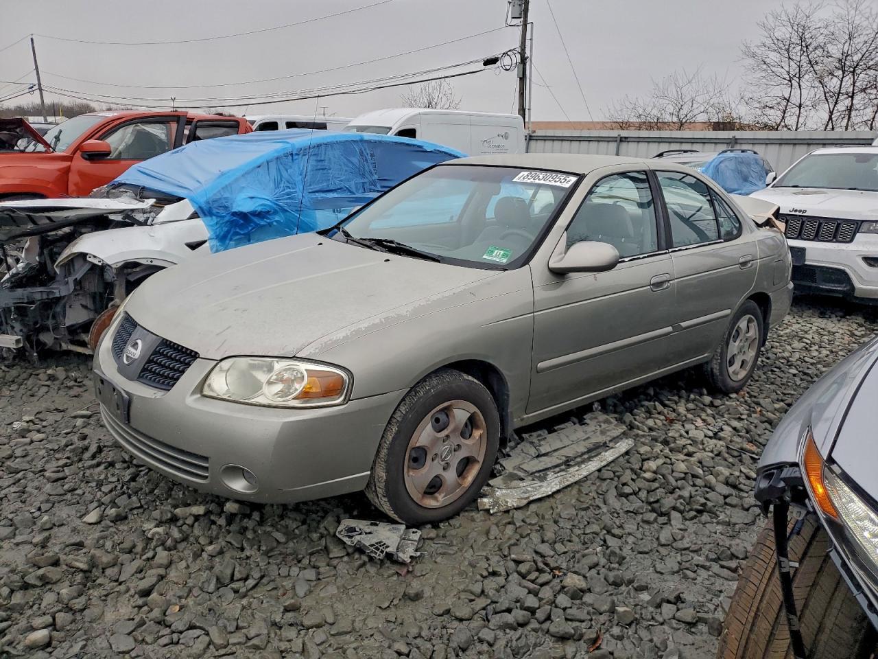 2004 NISSAN SENTRA