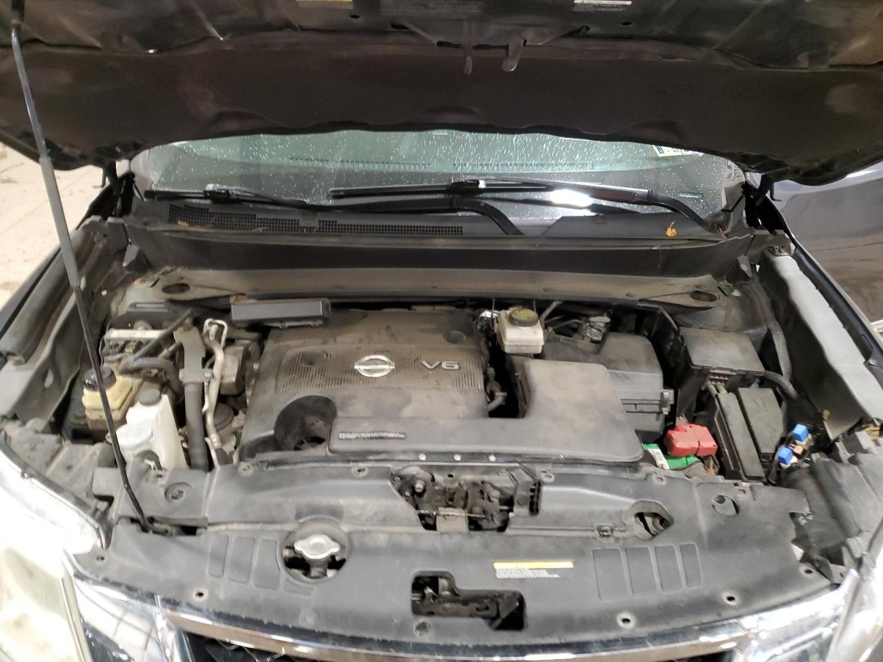 2014 NISSAN PATHFINDER