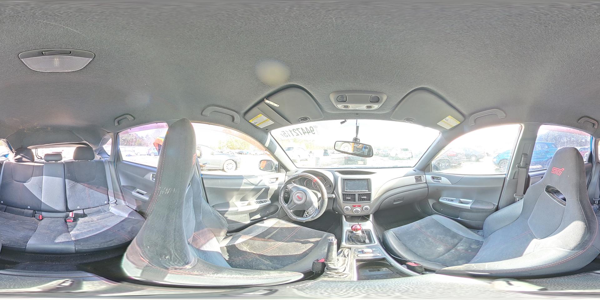2010 SUBARU IMPREZA