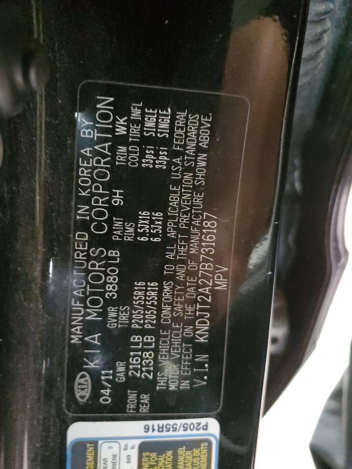 2011 KIA SOUL