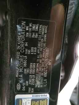 2011 KIA SOUL