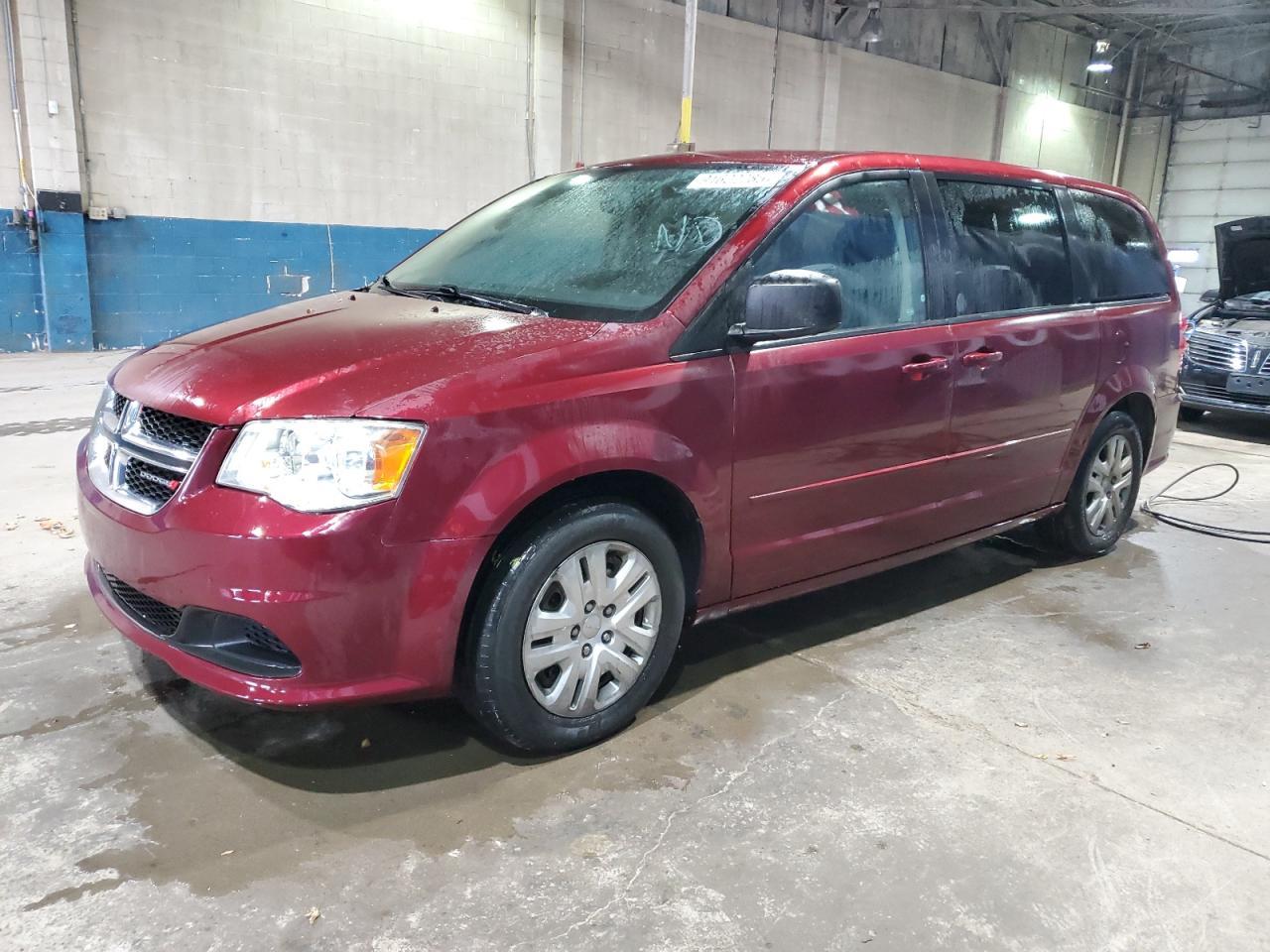 2017 DODGE GRAND CARAVAN