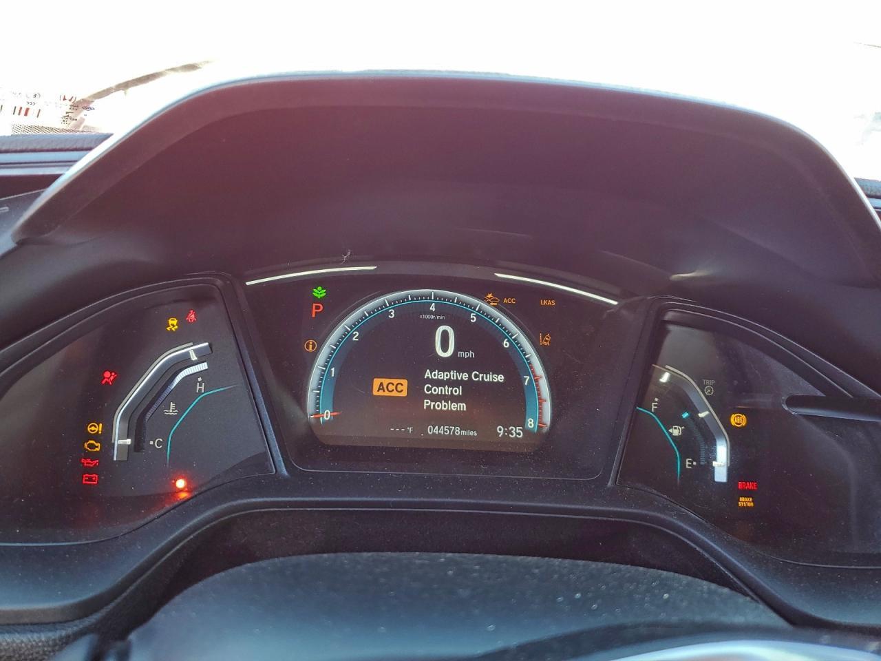 2019 HONDA CIVIC