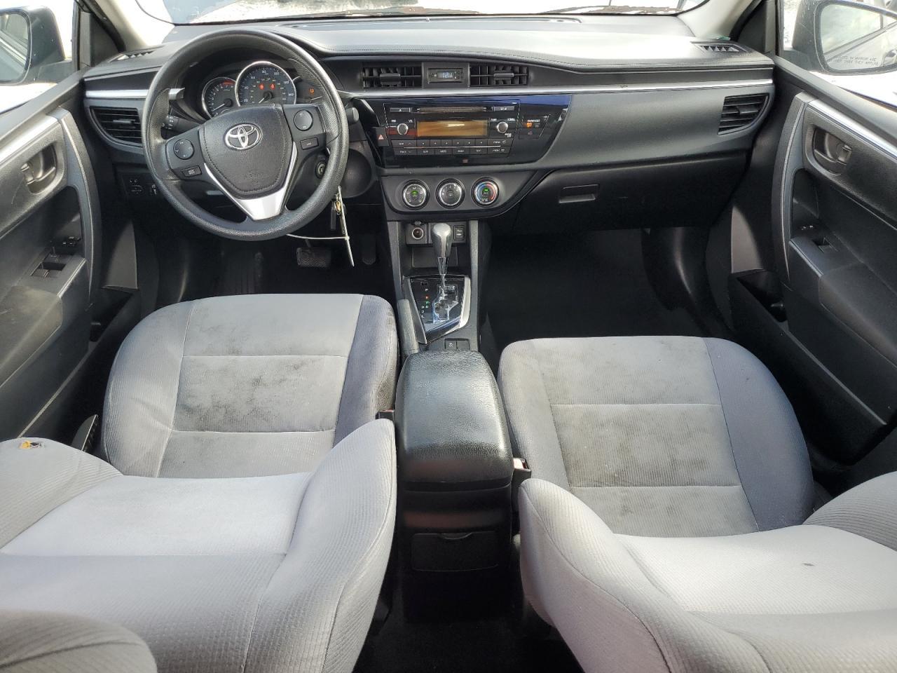 2014 TOYOTA COROLLA