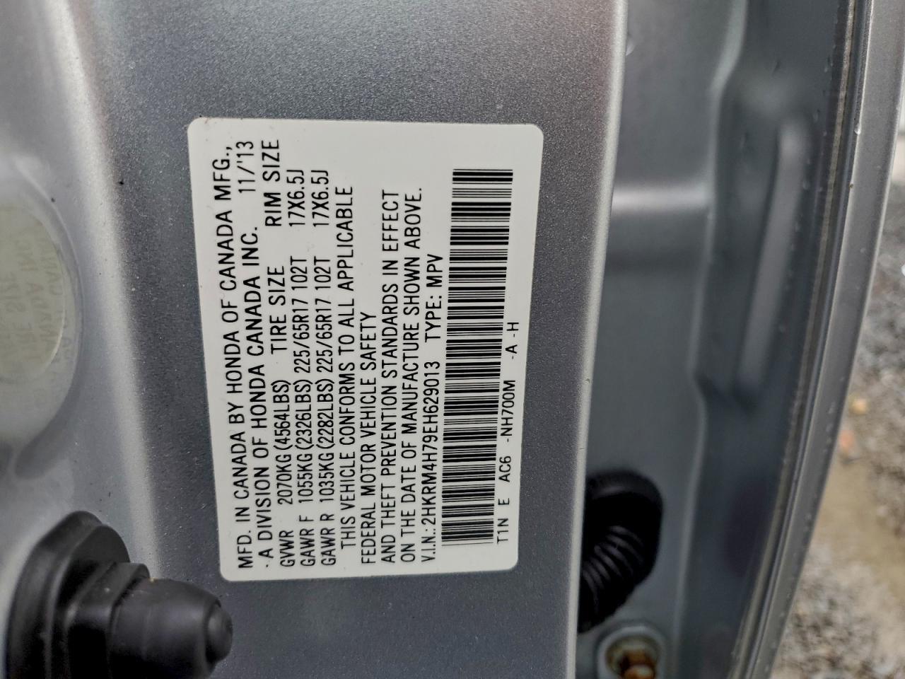 2014 HONDA CR-V