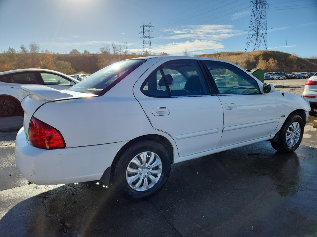 2005 NISSAN SENTRA