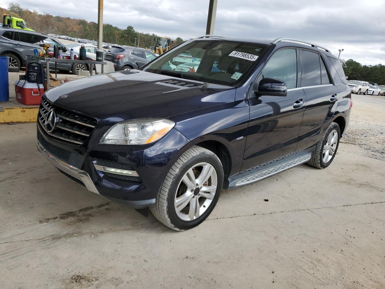 2012 MERCEDES-BENZ ML-Class