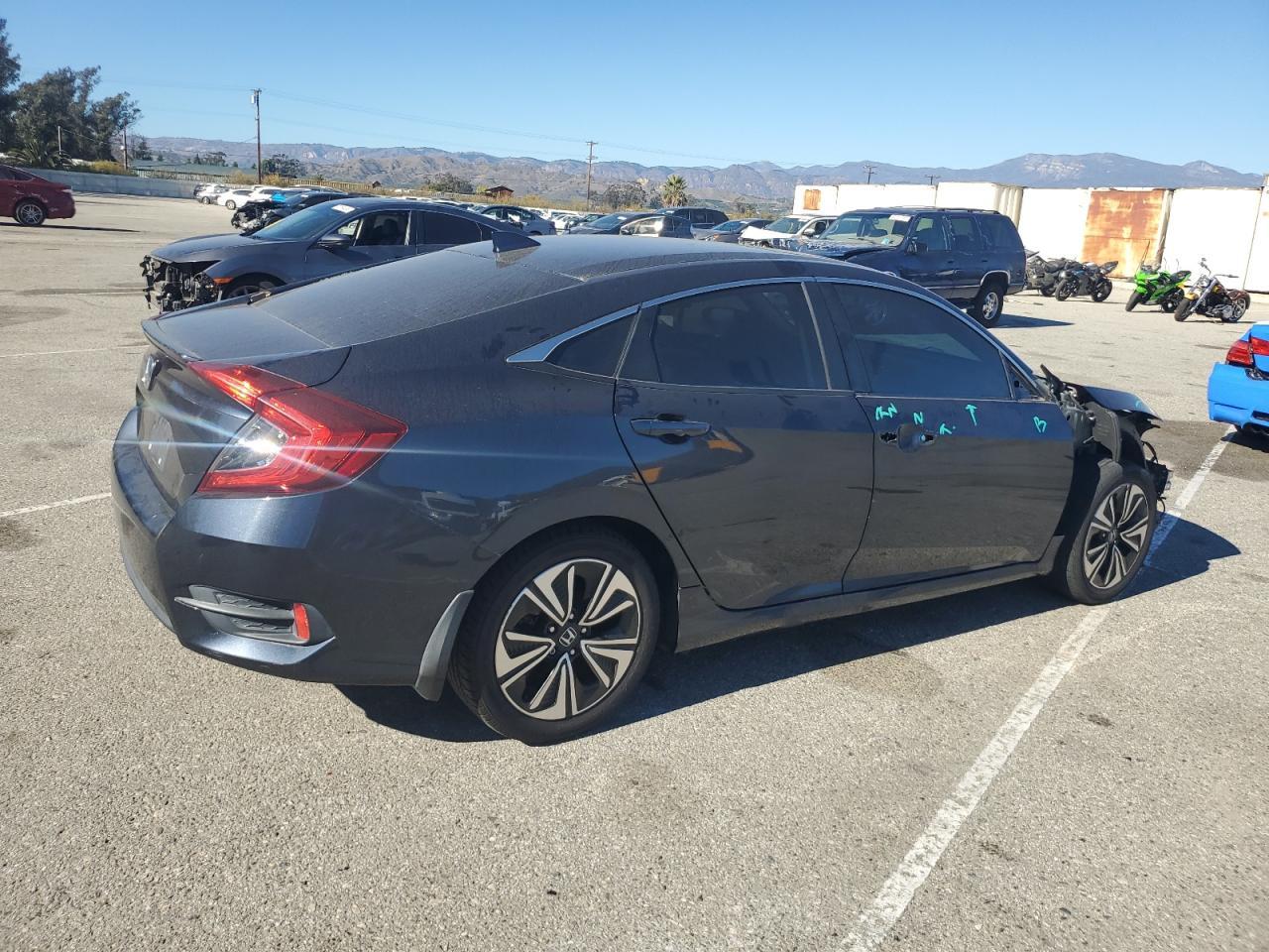 2016 HONDA CIVIC
