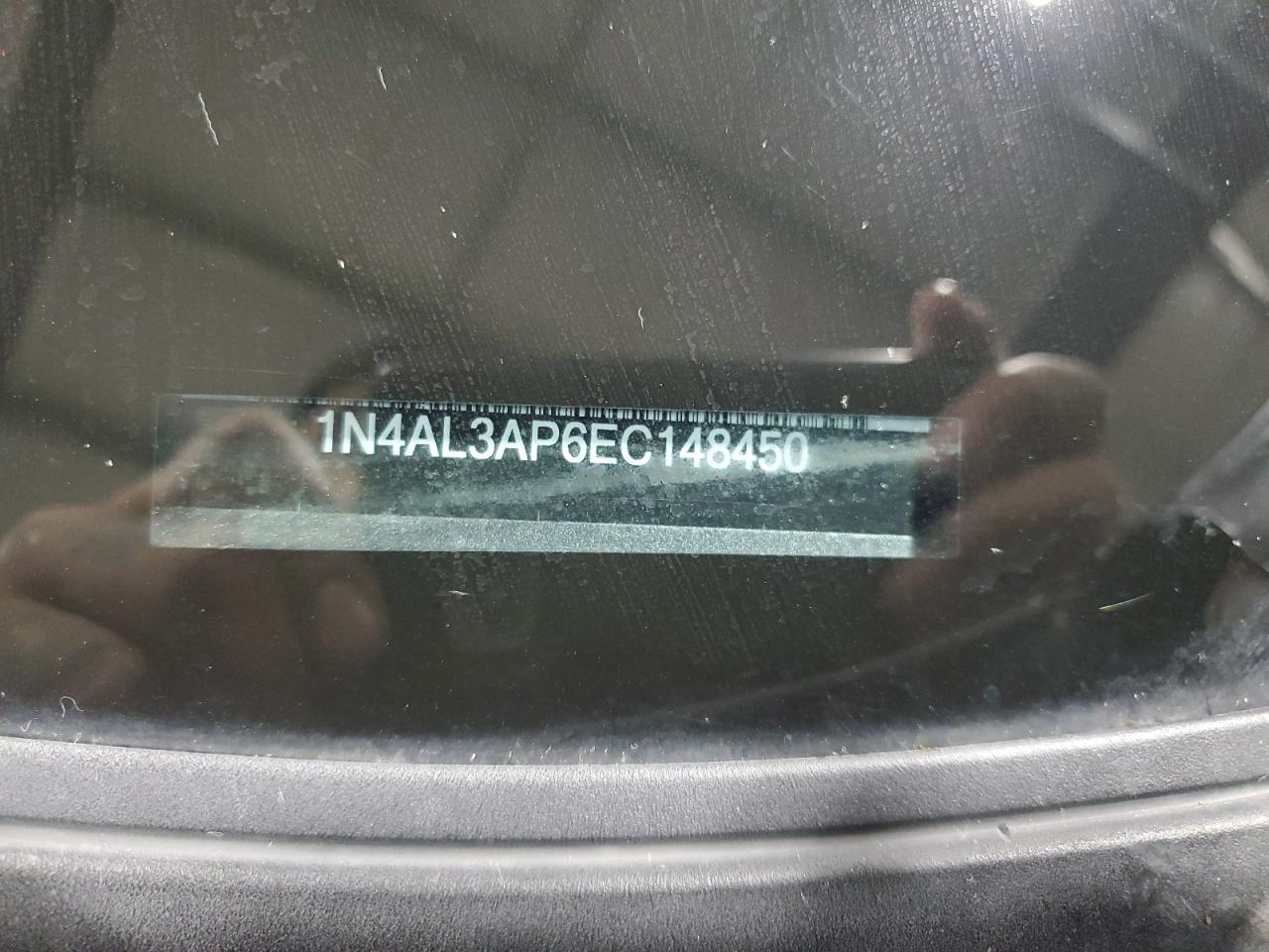 2014 NISSAN ALTIMA