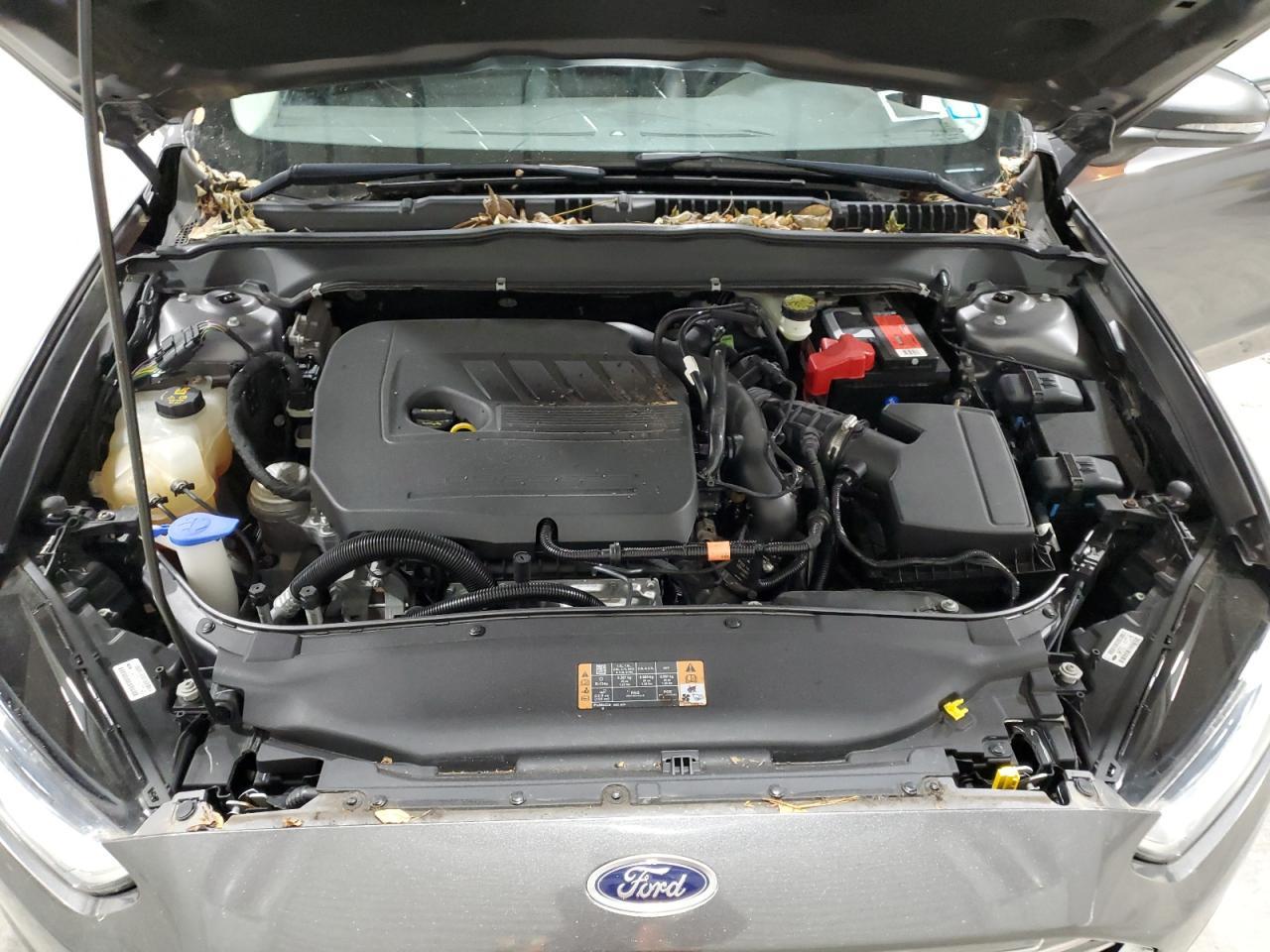 2014 FORD FUSION