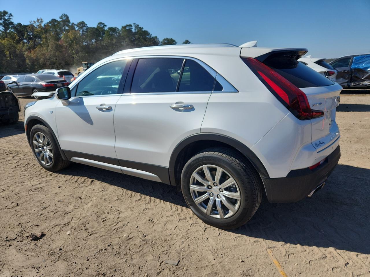 2021 CADILLAC XT4