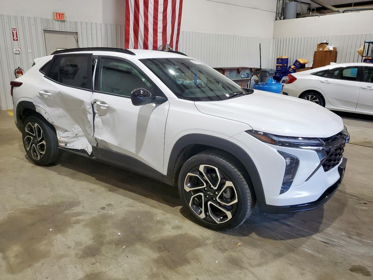 2025 CHEVROLET TRAX