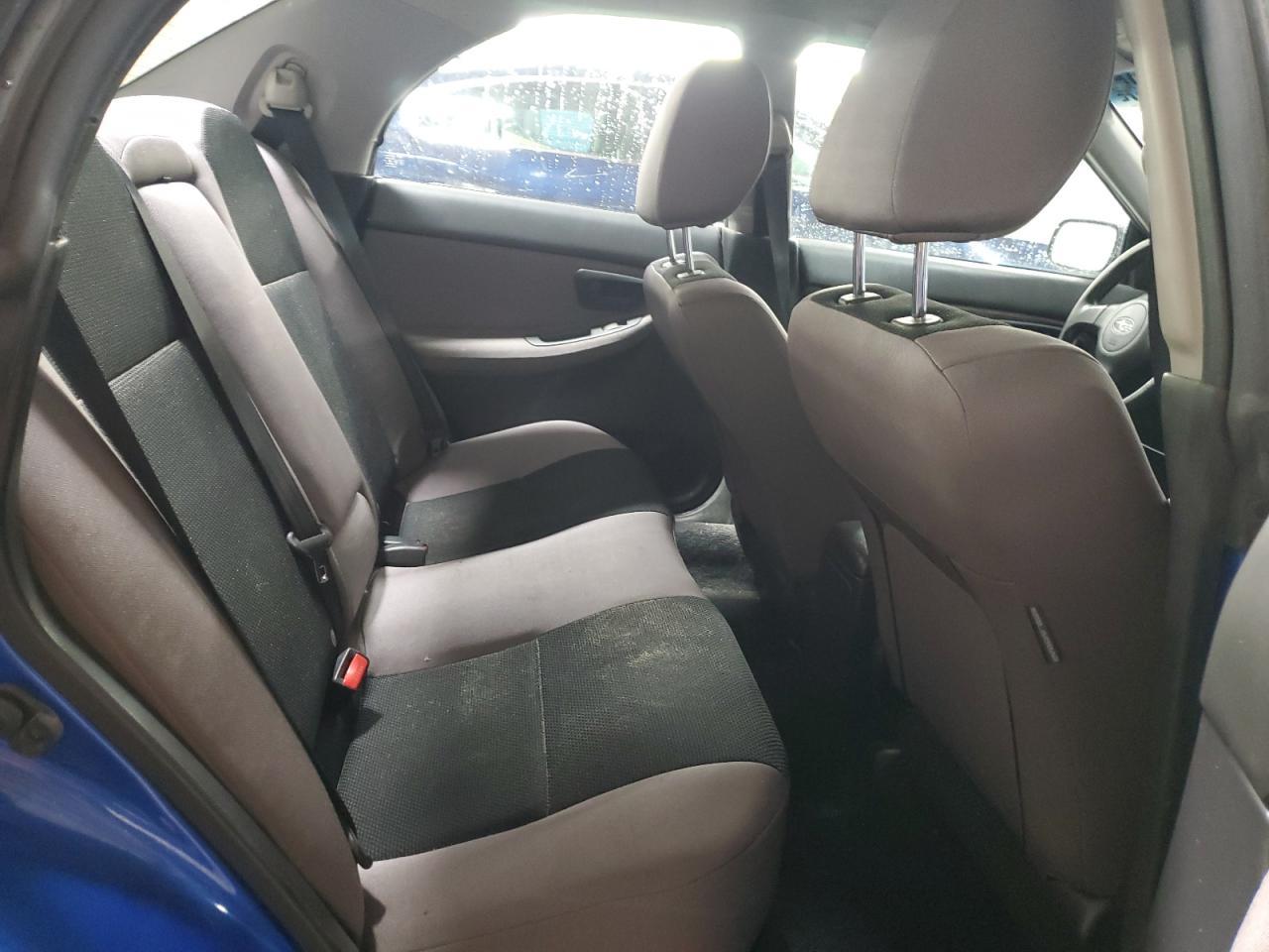 2007 SUBARU IMPREZA