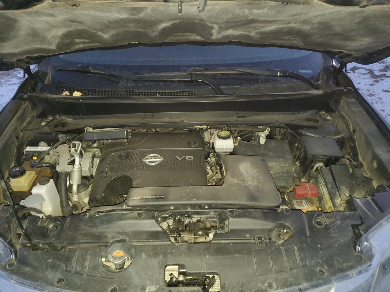 2016 NISSAN PATHFINDER