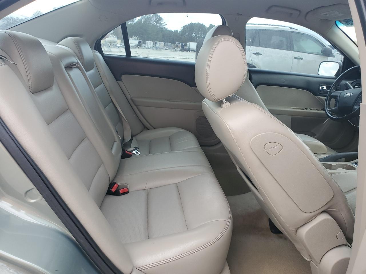 2008 FORD FUSION