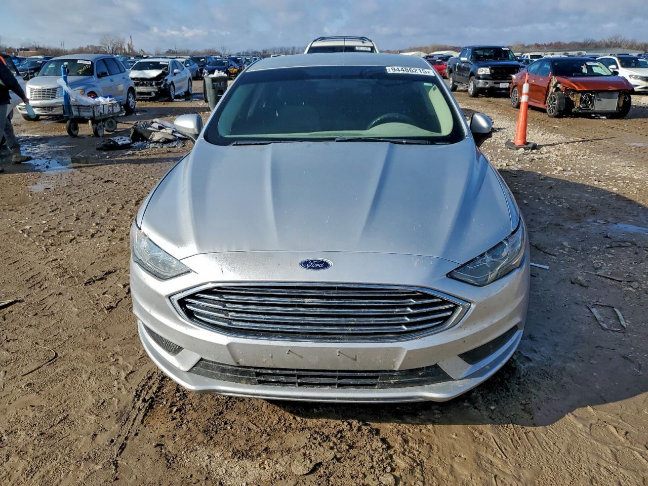 2017 FORD FUSION