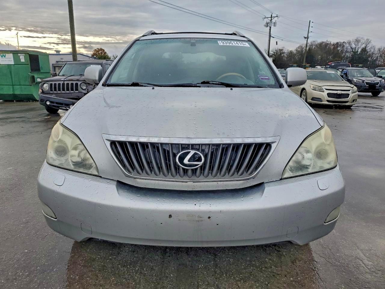 2009 LEXUS RX 350