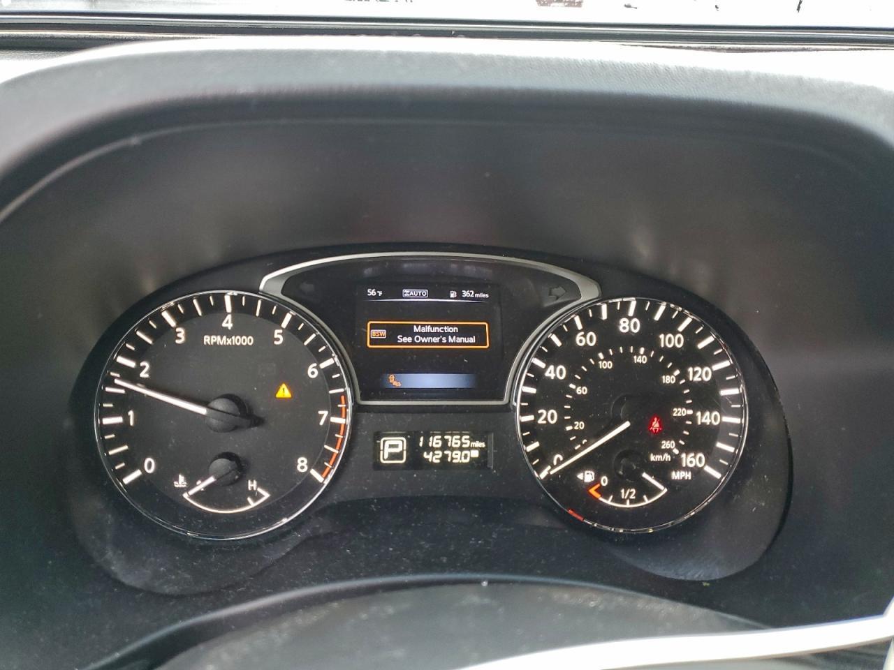2015 NISSAN PATHFINDER