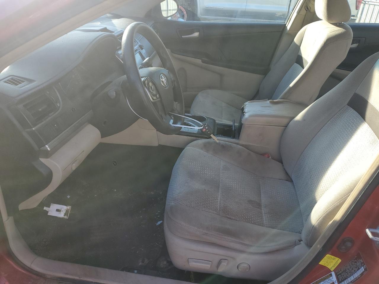2012 TOYOTA CAMRY