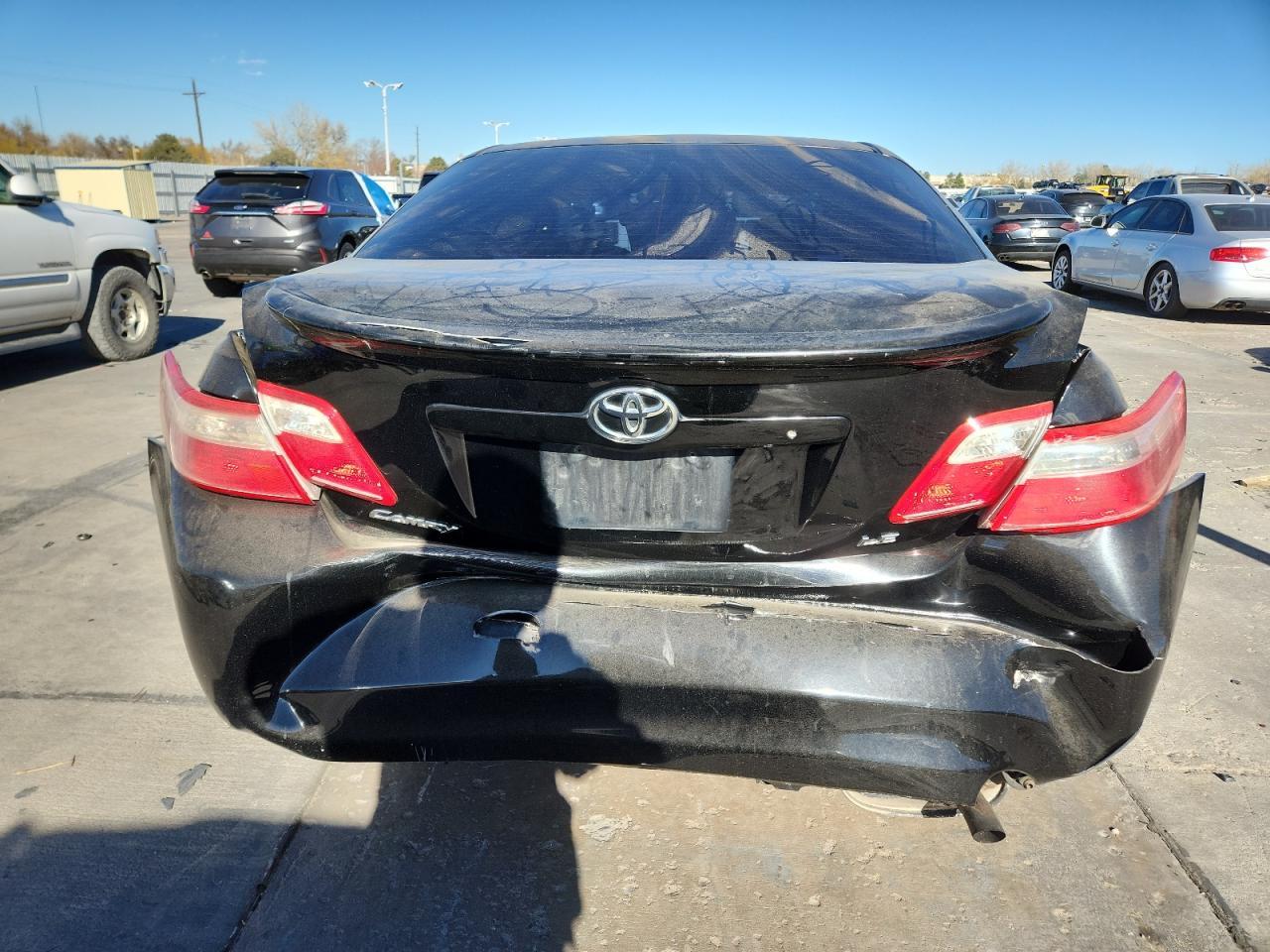 2009 TOYOTA CAMRY