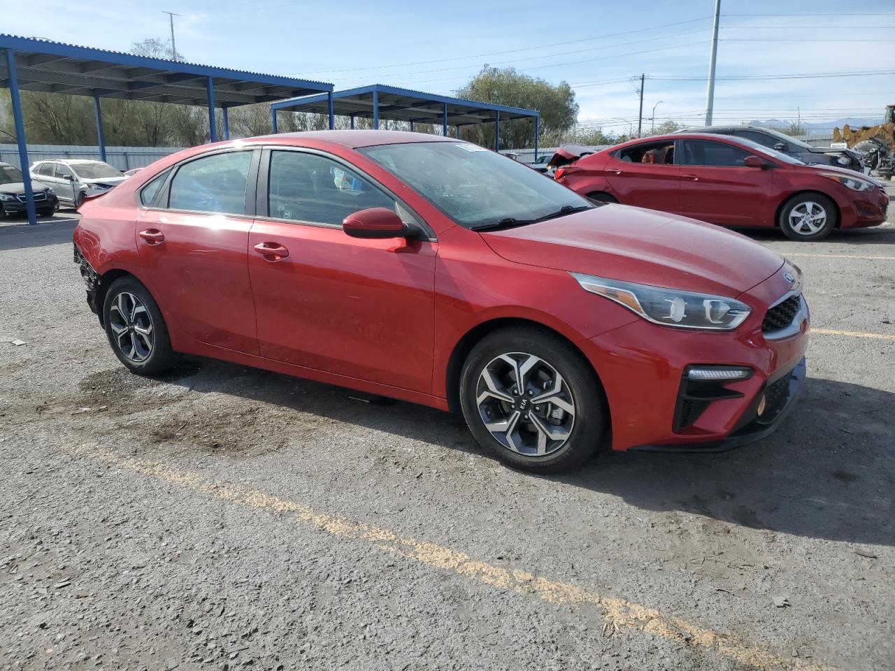 2019 KIA FORTE