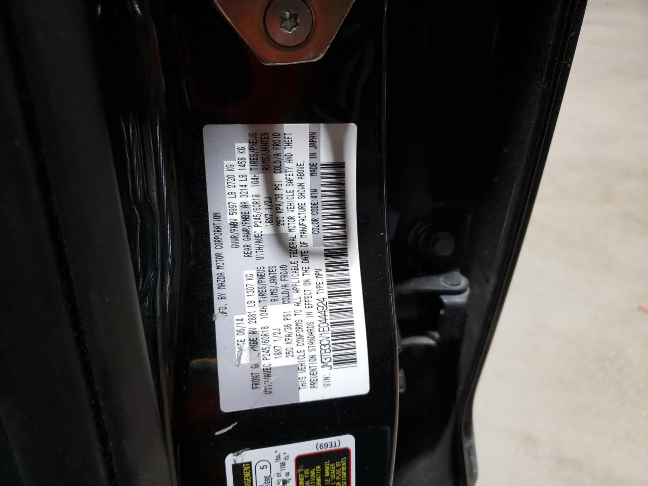 2014 MAZDA CX-9
