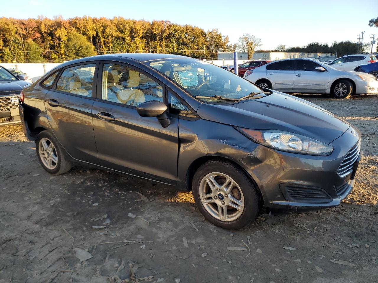 2019 FORD Fiesta