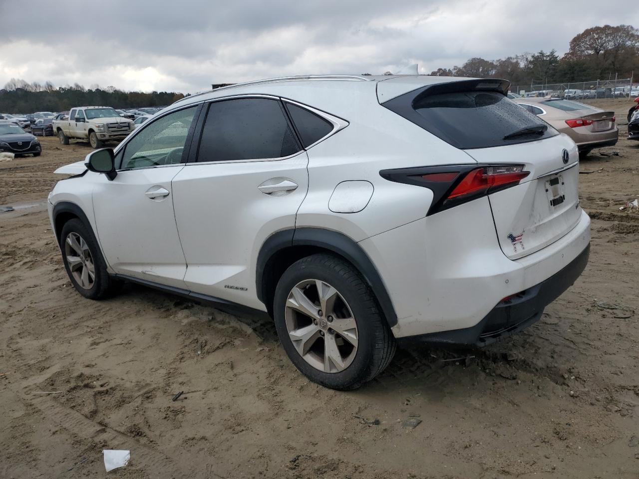 2017 LEXUS NX 300H