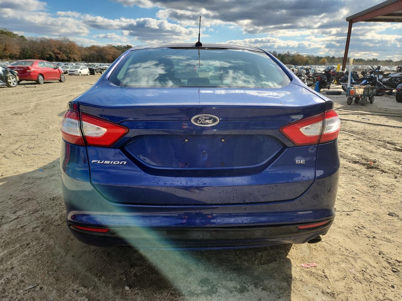 2013 FORD FUSION