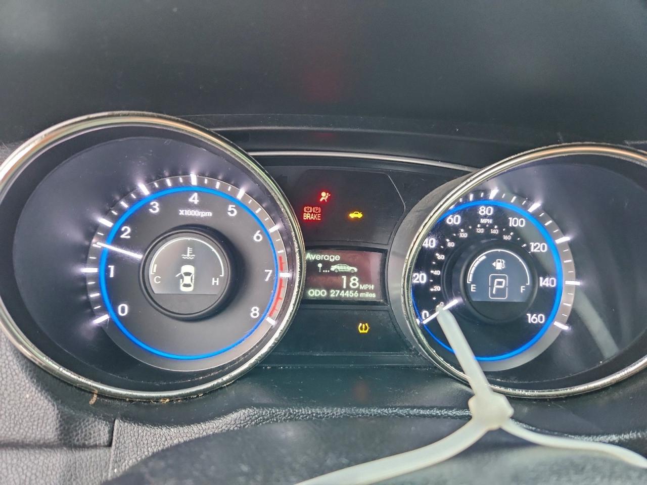 2013 HYUNDAI SONATA