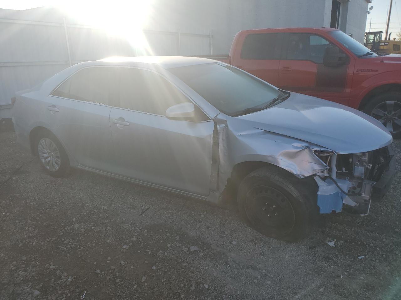 2013 TOYOTA CAMRY