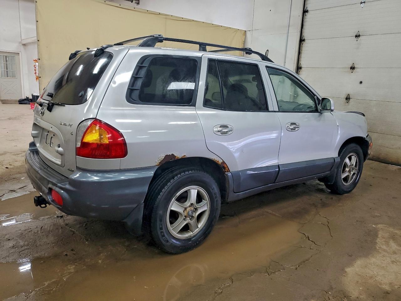 2002 HYUNDAI SANTA FE