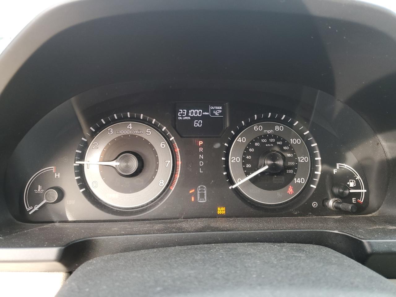2014 HONDA ODYSSEY