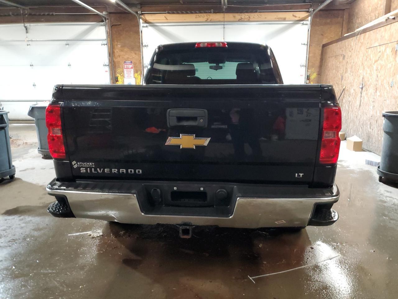 2015 CHEVROLET SILVERADO 1500