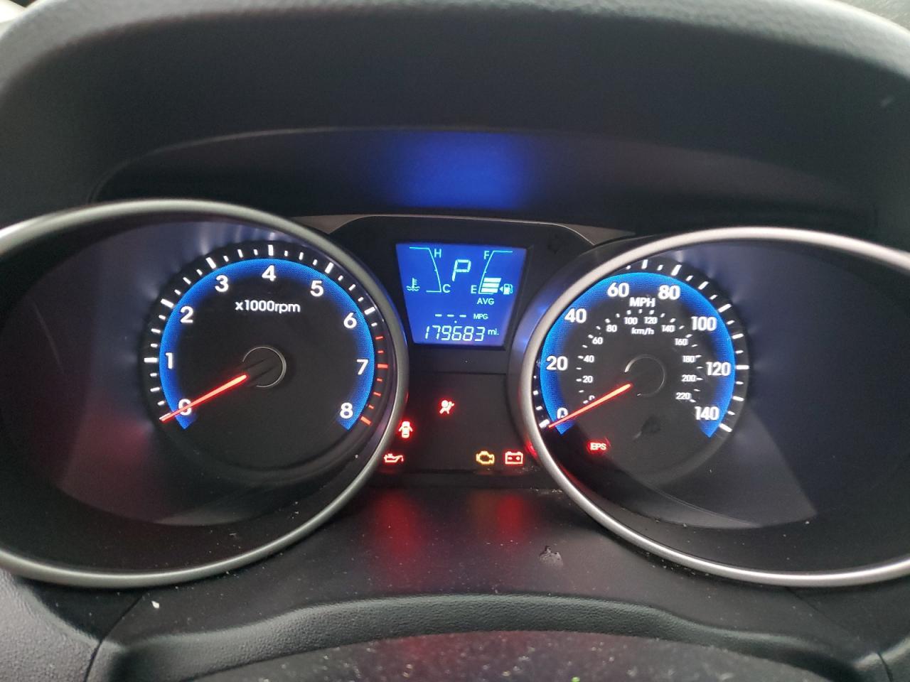 2013 HYUNDAI TUCSON