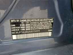 2006 MERCEDES-BENZ E-Class