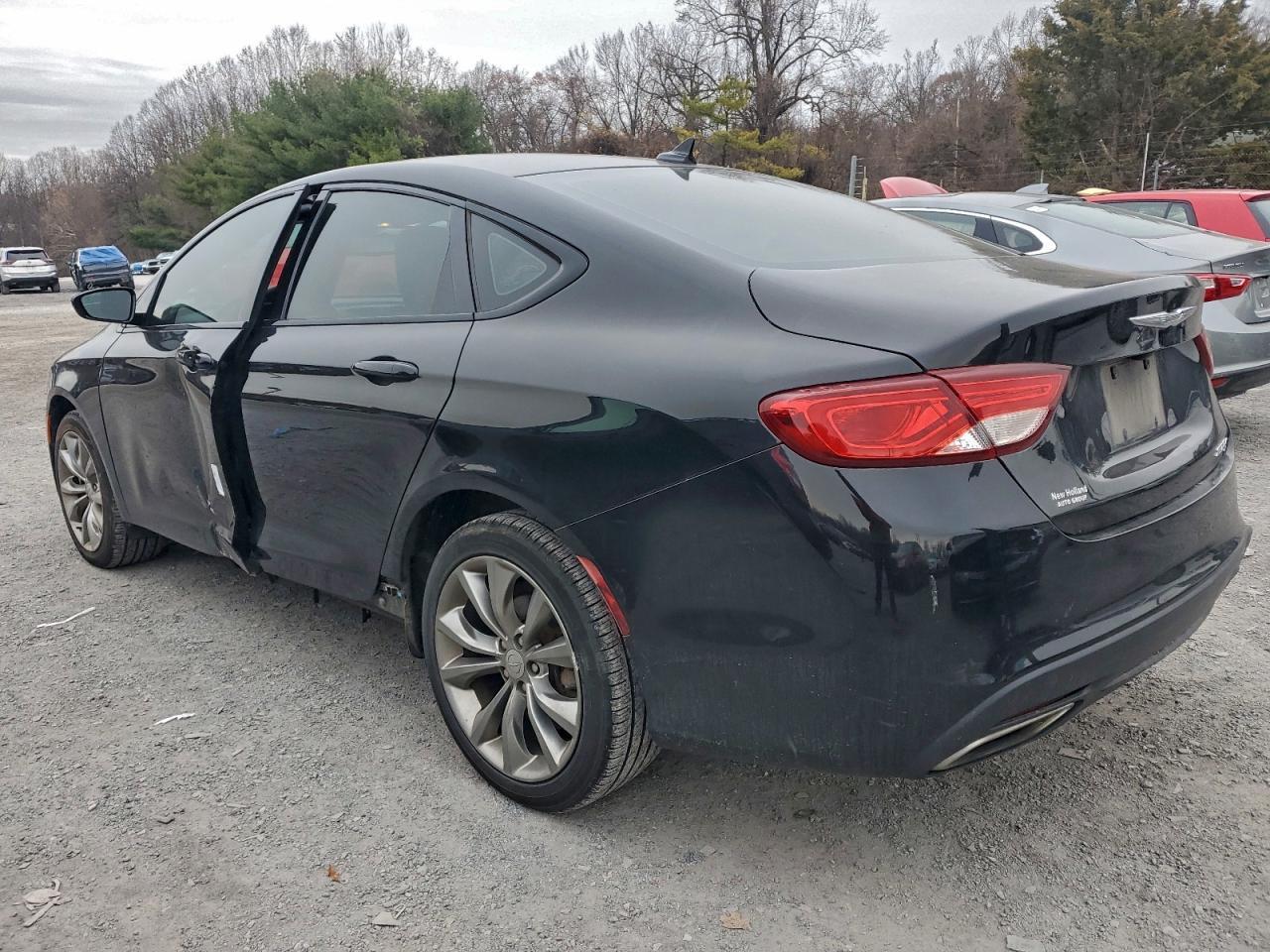 2015 CHRYSLER 200
