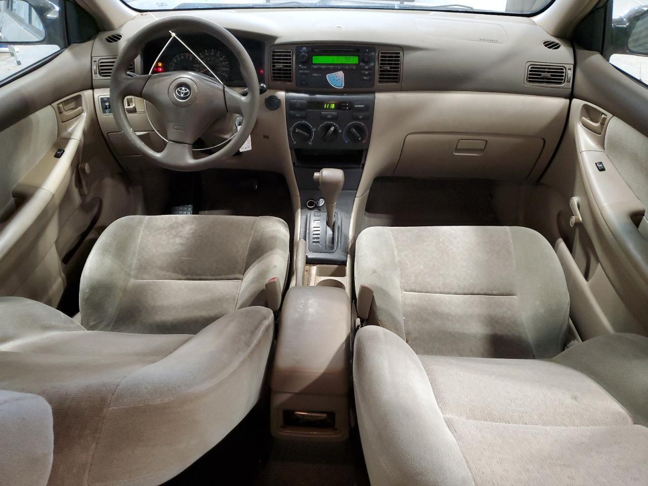 2004 TOYOTA COROLLA