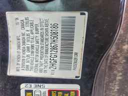 2007 HONDA CIVIC