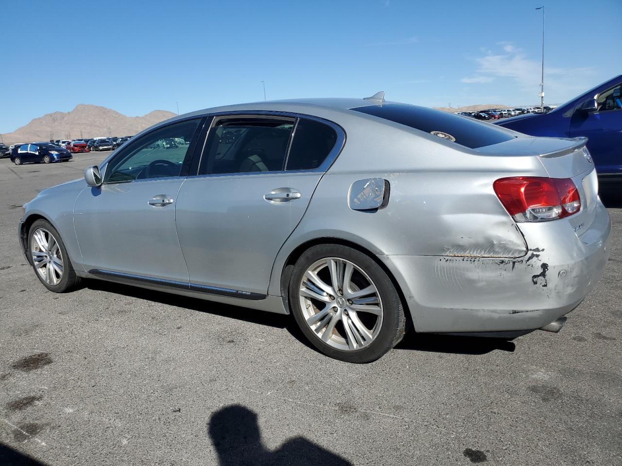 2007 LEXUS GS 450h