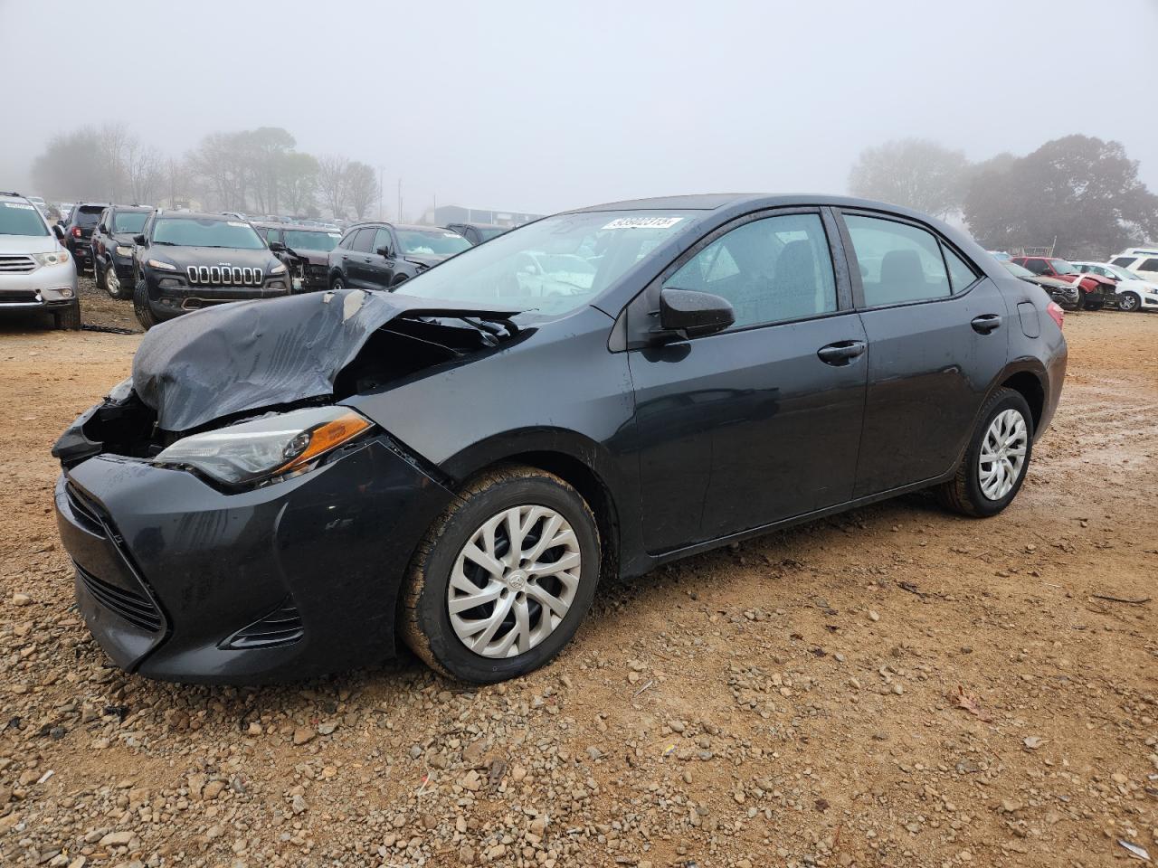 2018 TOYOTA COROLLA
