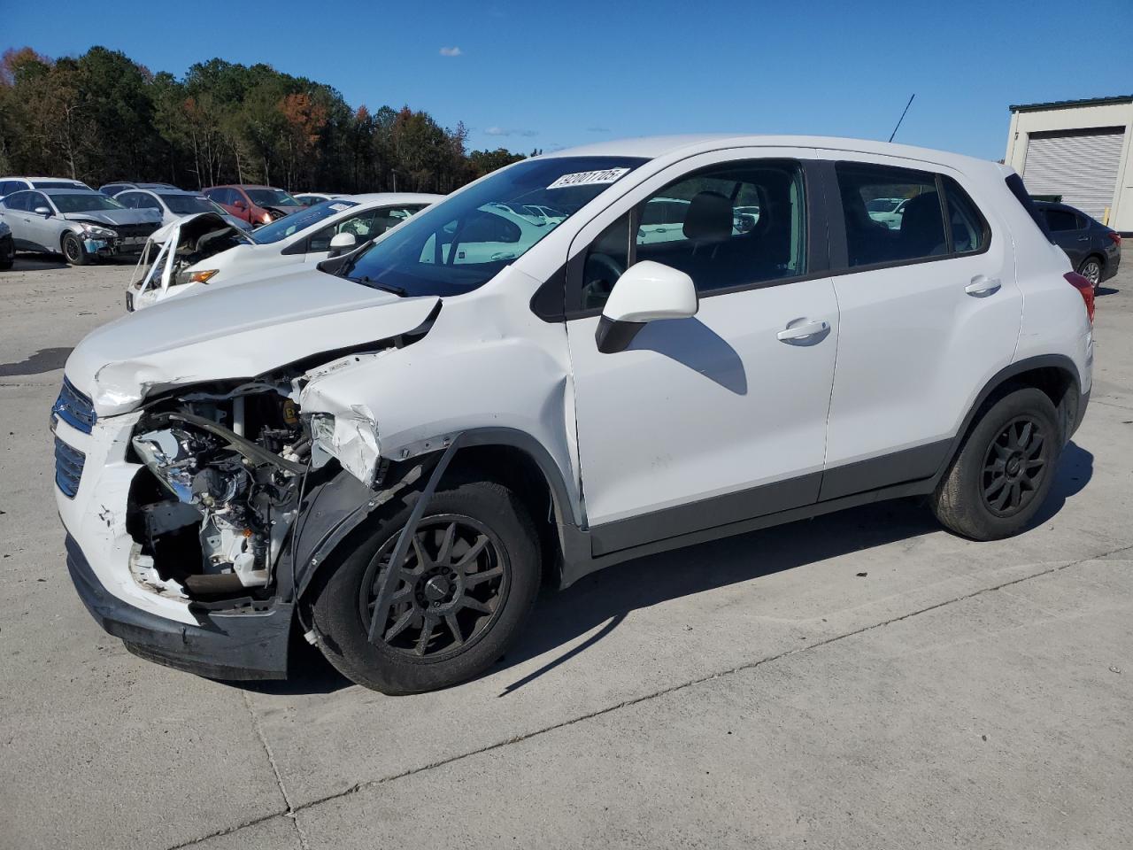 2016 CHEVROLET TRAX