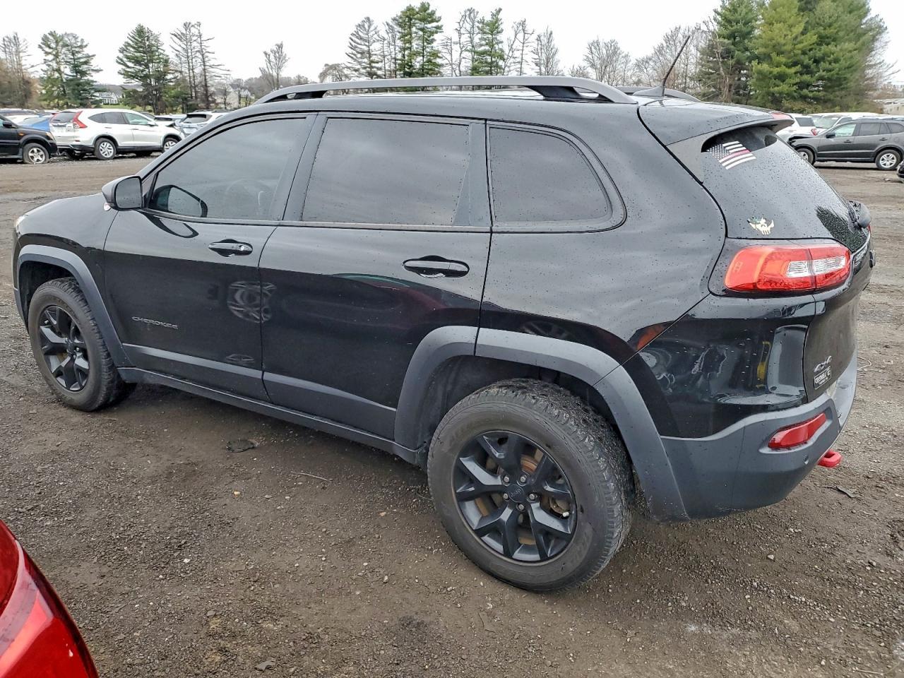 2017 JEEP CHEROKEE