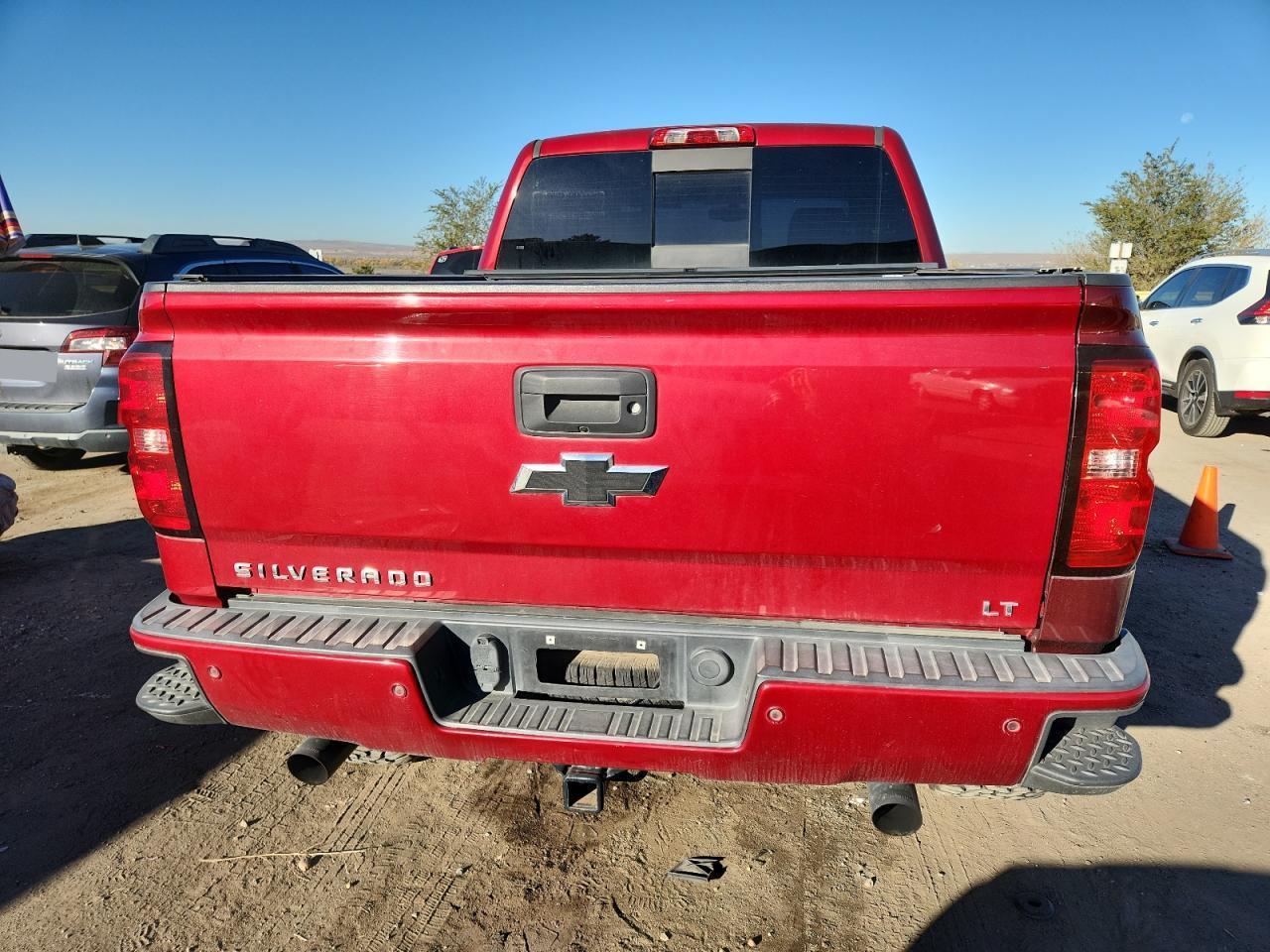 2016 CHEVROLET SILVERADO 1500